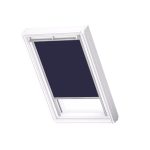 Cortina Azul marino para ventana 114x118cm (DKL SK06 1100S)