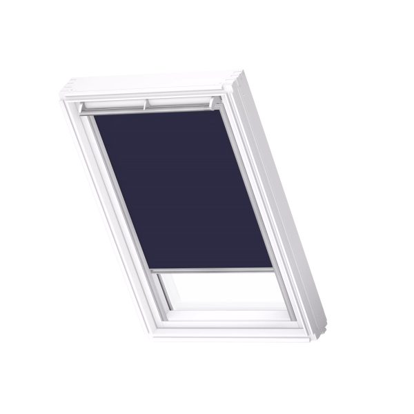 Cortina Azul marino para ventana Modelo anterior 55x98cm (DKL C04 1100S)