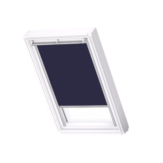 Cortina Azul marino para ventana Modelo anterior 114x118cm (DKL S06 1100S)
