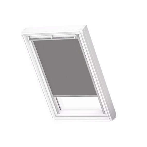 Cortina Gris Antracita para ventana 114x118cm (DKL SK06 0705S)
