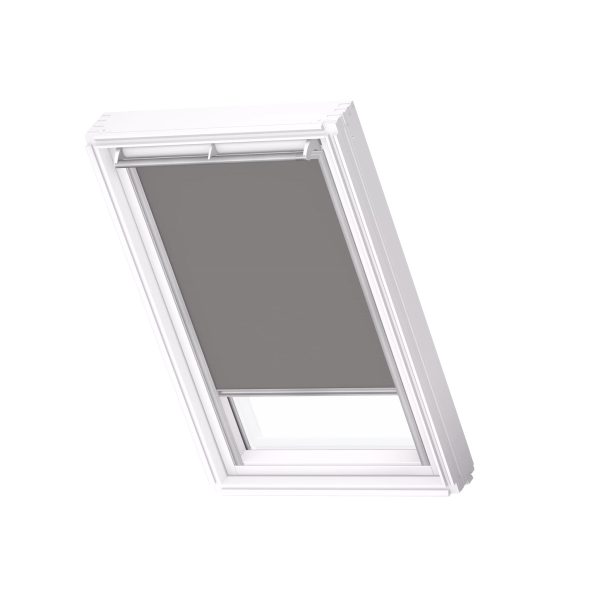 Cortina Gris Antracita para ventana Modelo anterior 55x98cm (DKL C04 0705S)