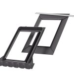 Tapajuntas para tejas ventana 78x98cm (EDW MK04 1000)