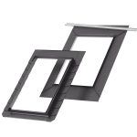 Tapajuntas para pizarra ventana 114x118cm (EDL SK06 1000)