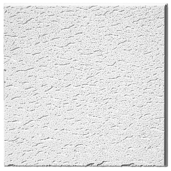 Ud.Placa escaiola Yesyforma Fissurada 600x600 mm esglaonada