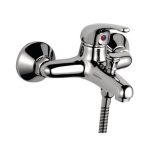 Grifo de baño/ducha Basic 1000 cromo