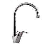 Grifo de cocina Basic 1000 cromo