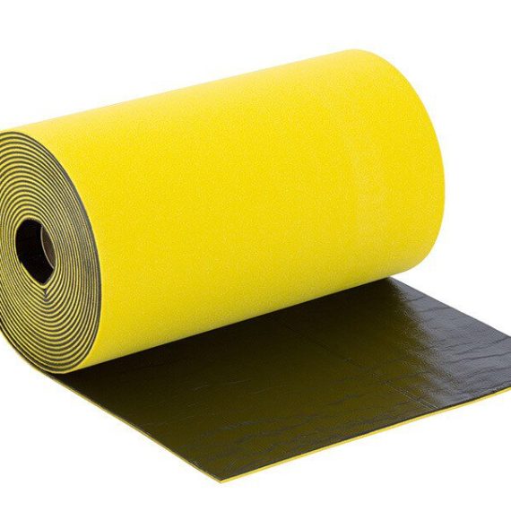 Rollo banda acústica bajantes Danosa FONODAN BJ esp.4mm- 0.47x10m (610207)