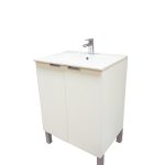 Mueble ECO 60×46 blanco 2P