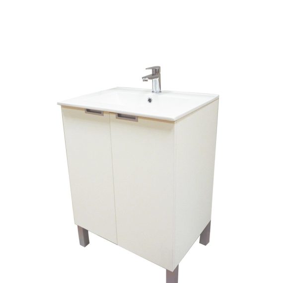 Mueble ECO 60x46 blanco 2P