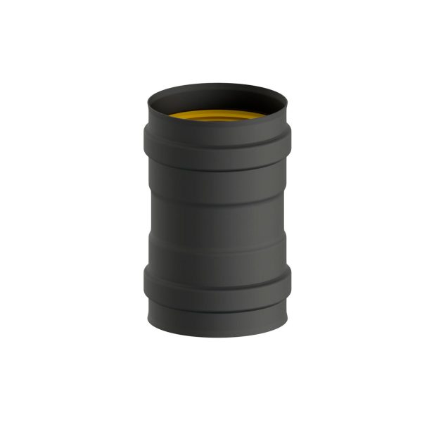 Pc.Exojo Union Sleeve H-H Vitrified Matt Black for pellet