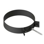 Pz.Exojo Soporte M8 Vitrificado Negro Mate para pellet