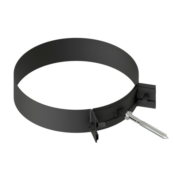 Pz.Exojo Soporte M8 Vitrificado Negro Mate para pellet
