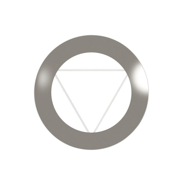 Pc.Exojo Trim Collar Stainless Steel Aisi 316L for pellet