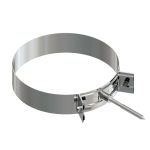 Pz.Exojo Soporte M8 Acero Inox Aisi 316Lpara pellet
