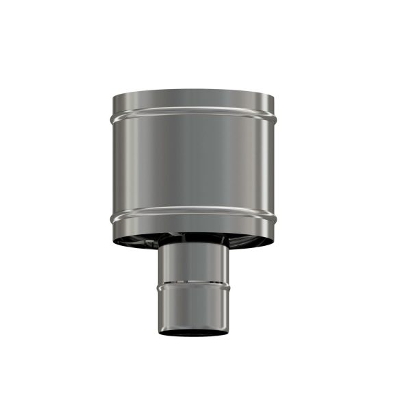 Pz.Exojo Terminal Antirrevocante Acero Inox Aisi 316L para pellet