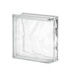 Bloque 19x19x8 esp. wave terminal sencillo 1 lado