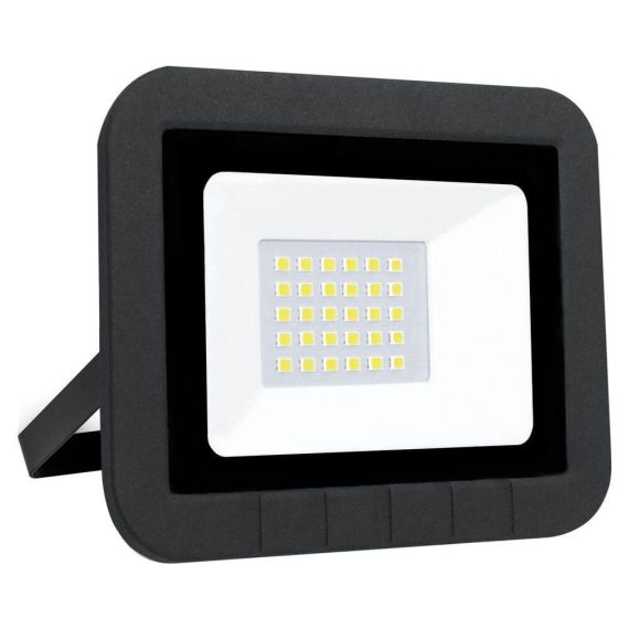 Pc. Matel slim black led floodlight 20w IP65 6400k 1520lm