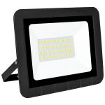 Pz. Matel proyector led plano negro 30w IP65 6400k 2370lm