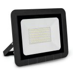 Pz. Matel proyector led plano negro 50w IP65 6400k 4000lm