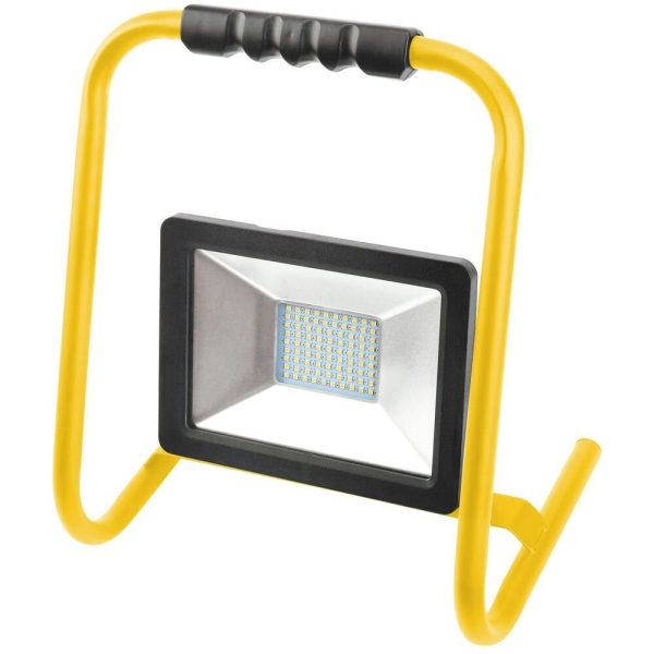 St. Matel LED-Flutlicht mit Standfuß IP65 30w 6400k 2370lm