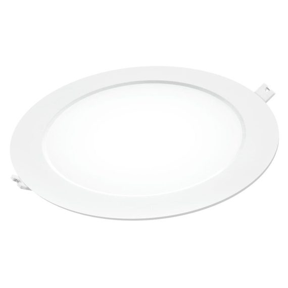 Ud. Matel downlight led rodó blanc 18w llum freda