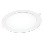 St. Matel LED-Downlight rund weiß 18w Neutralweiß