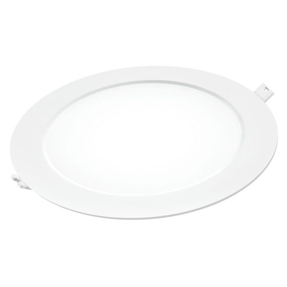 Ud. Matel downlight led rodó blanc 18w llum neutra