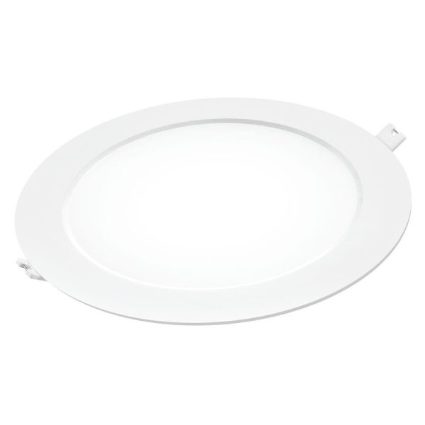 Pz. Matel downlight led redondo blanco 18w luz neutra