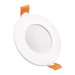 Pz. Matel aro led fijo redondo IP65 blanco 7w cct