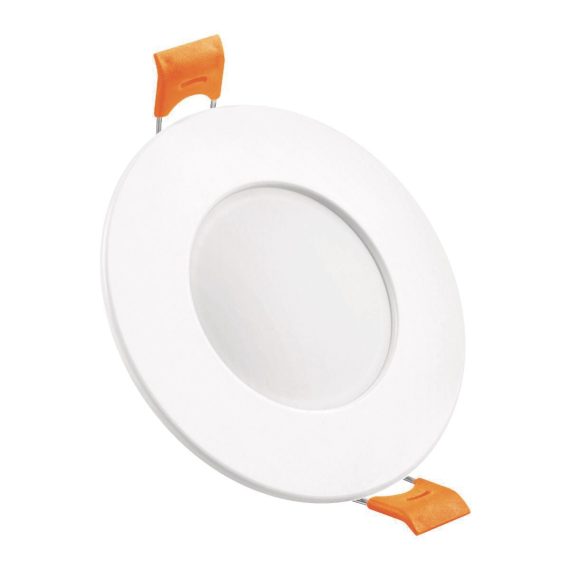 Ud. Matel anell led fix rodó IP65 blanc 7w cct