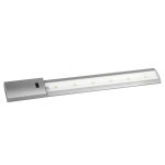 Pz. Matel regleta led plata con sensor 44×5.5cm. 7w luz fría