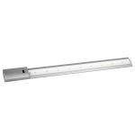 Pz. Matel regleta led plata con sensor 60×5.5cm. 10w luz fría