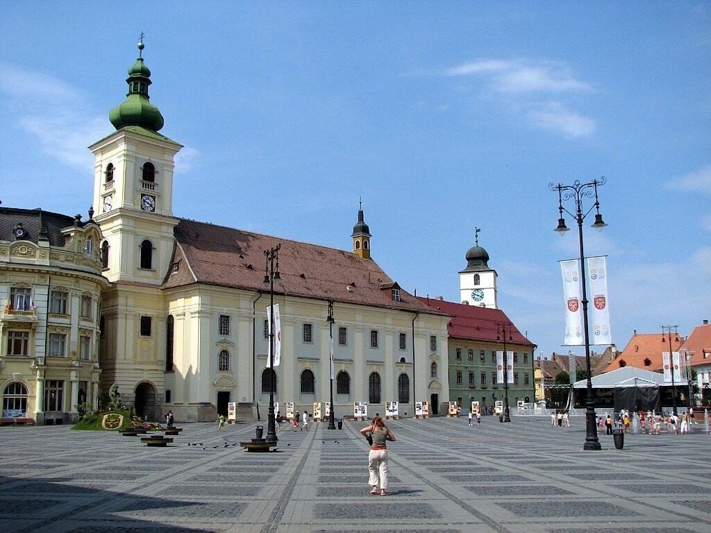 sibiu piata mare