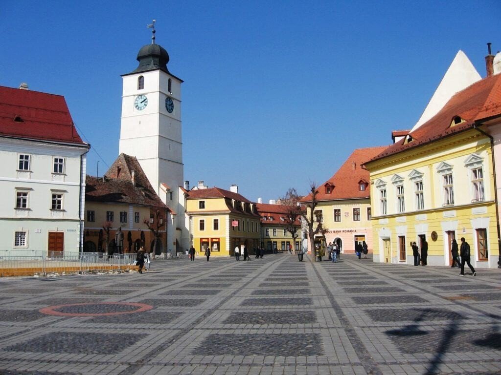 SIBIU TURNUL SFATULUI