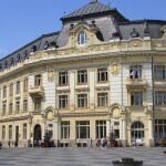 Clădirea Primăriei Sibiu, punct central pentru depunerea cererilor pentru terase sezoniere