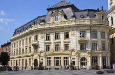 Știri din Sibiu, actualitate locală și ultimele noutăți din județ Primăria Sibiu primește cereri pentru amplasarea teraselor pe domeniul public