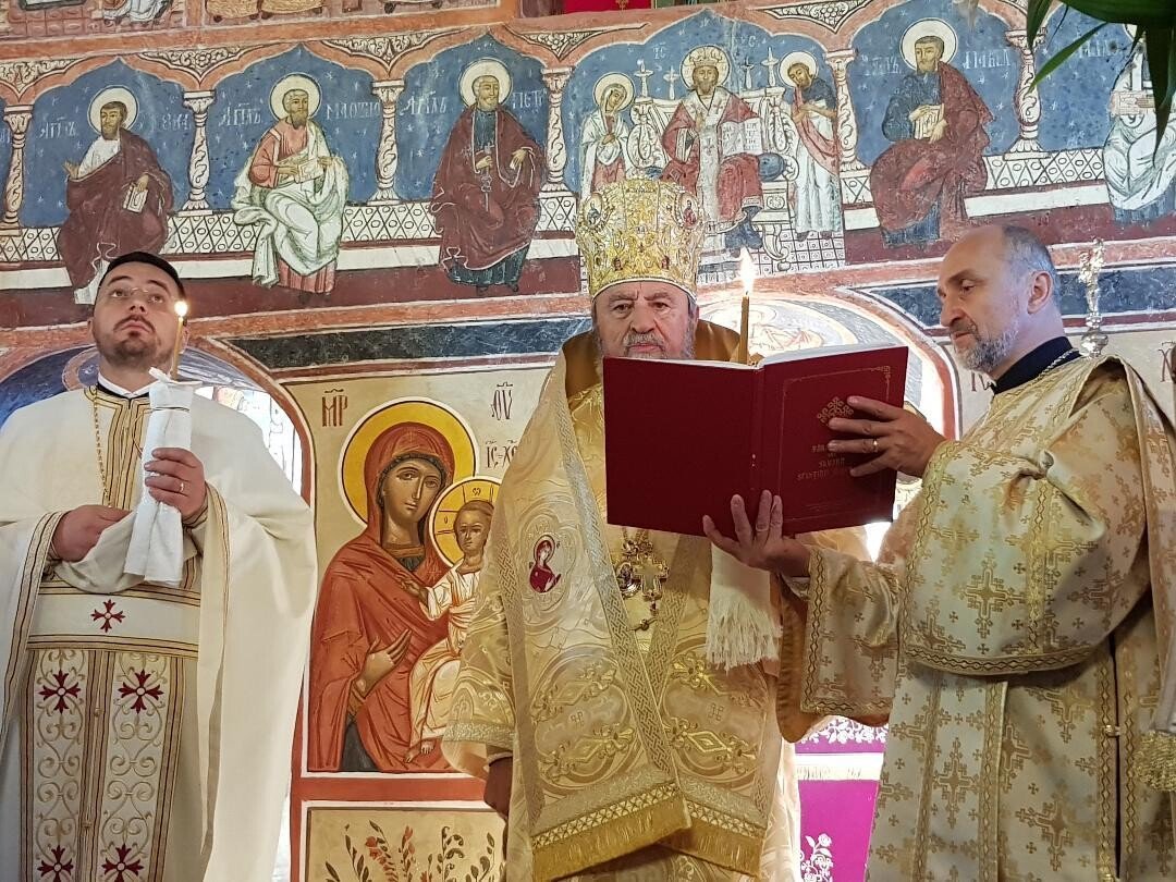 Mitropolutul Ardealului ÎPS Laurențiu Streza