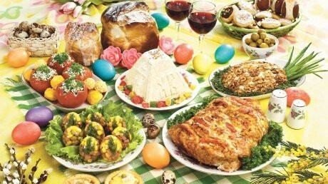 masa de paste meniu de pasti