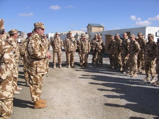 felicitarea militarilor cu prilejul sarbatorilor de iarna