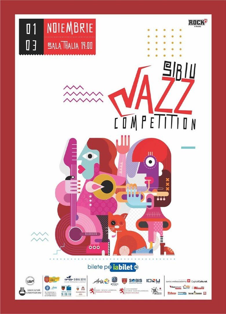 afis Sibiu jazz