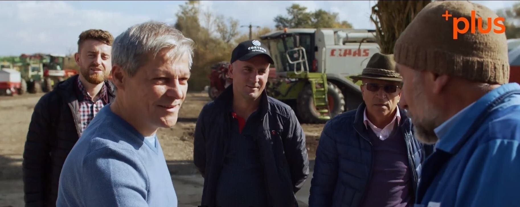 Dacian Ciolos la Brateiu