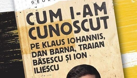 lansare George Simion Sibiu e
