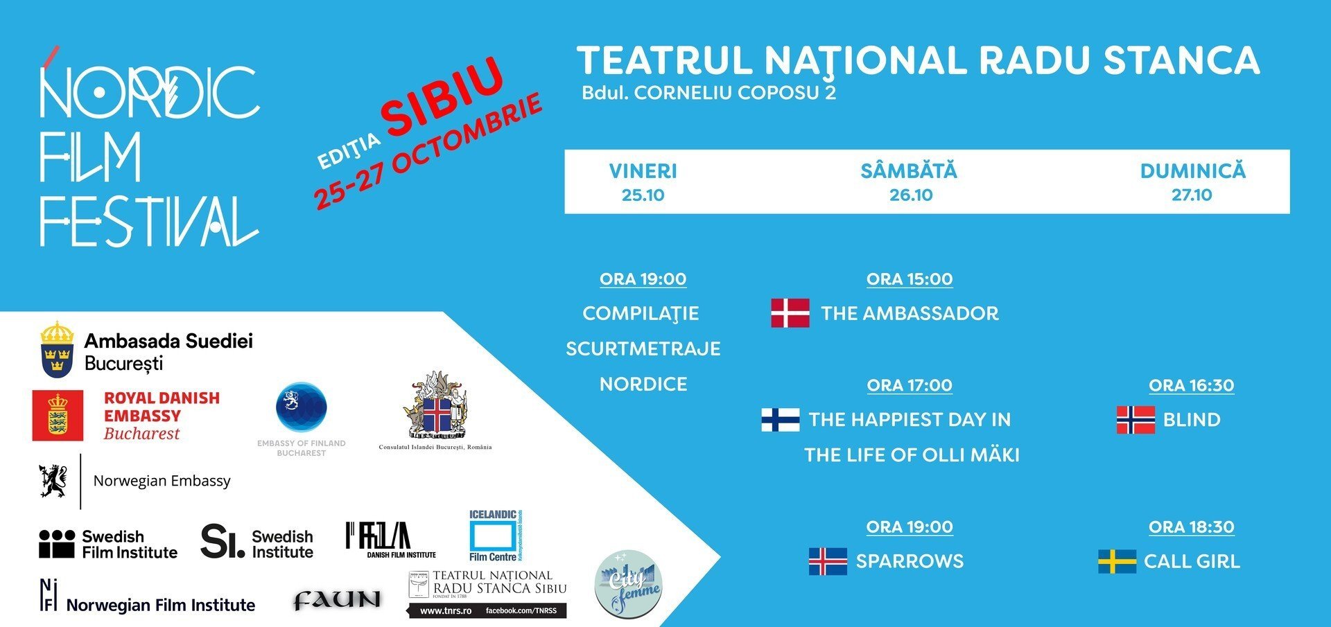 Cover Nordic Film Festival Sibiu