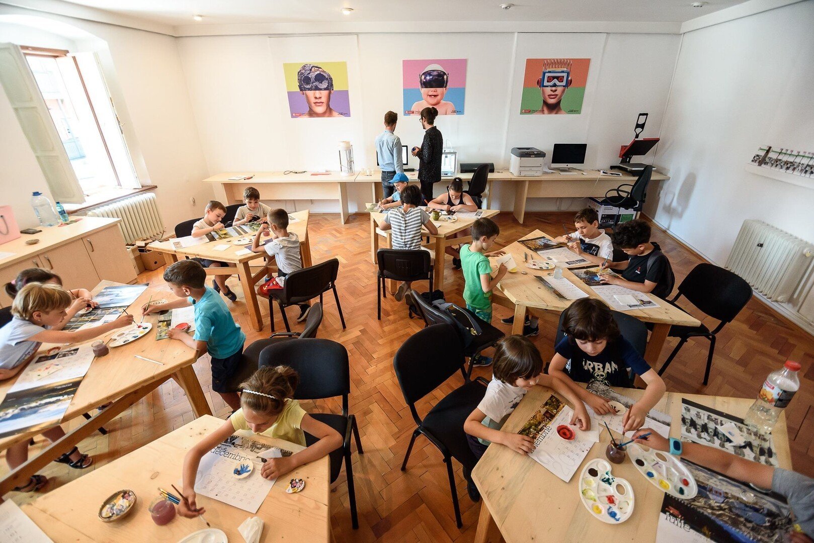 Expozitie Microfolie  foto Paul Baila