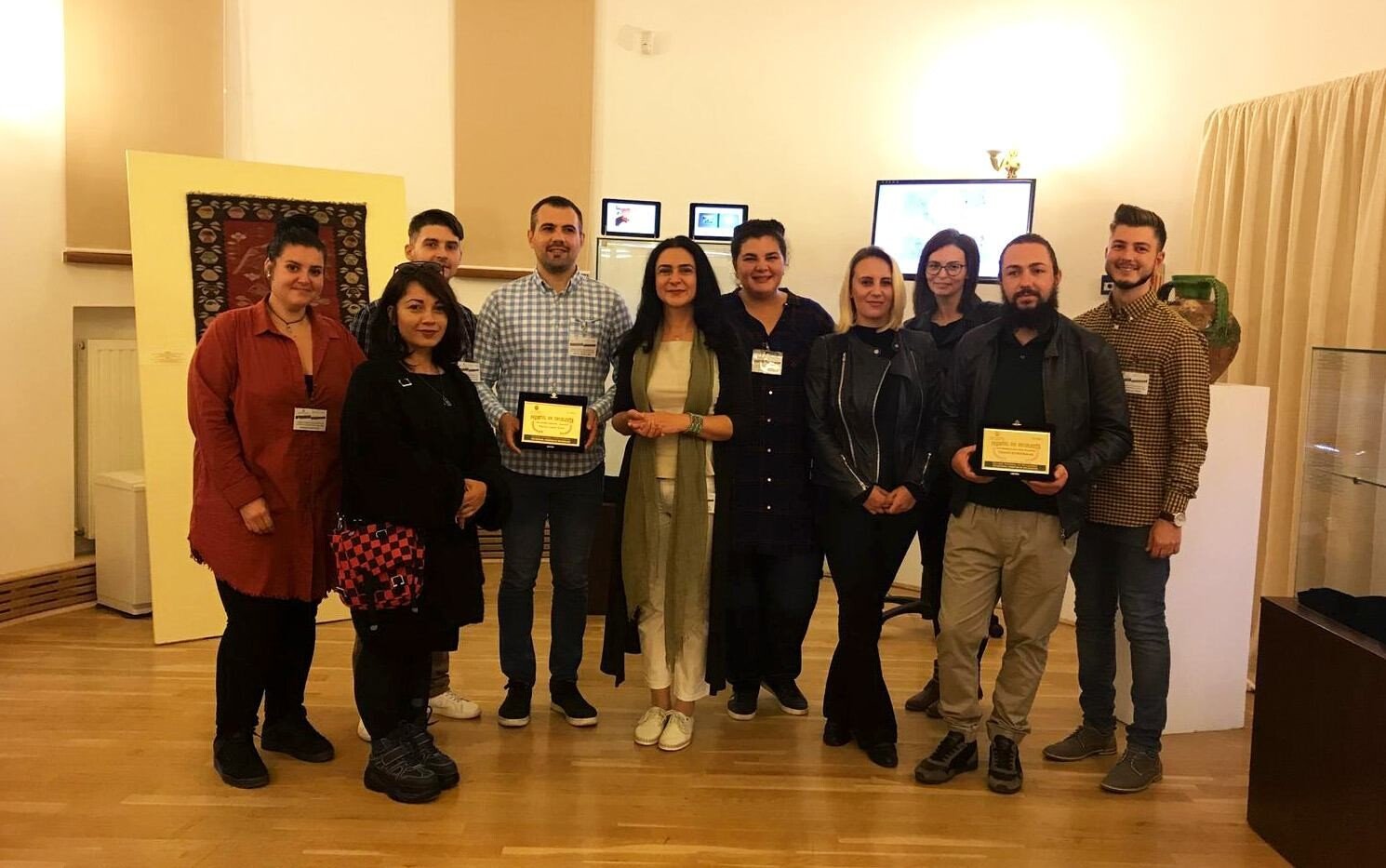 Foto Premii Muzeul ASTRA Salonul National de Restaurare Craiova