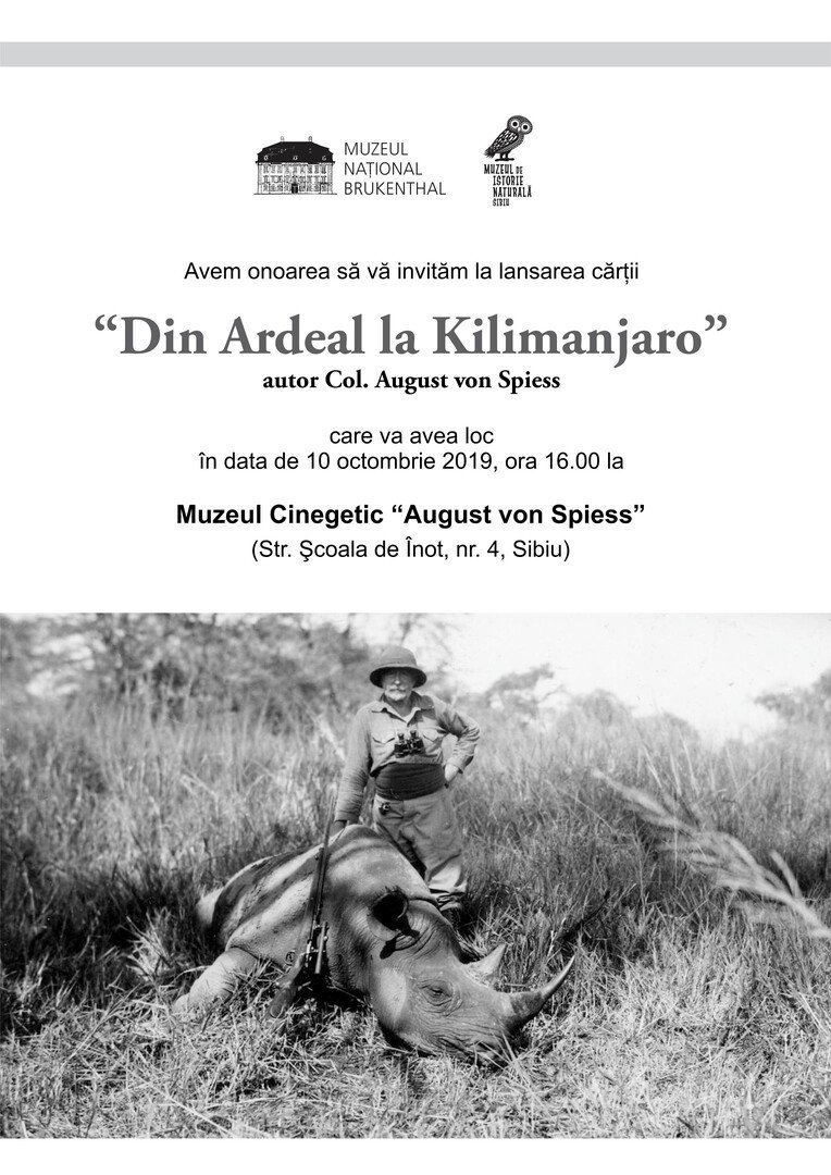 AFIS lansare carte vanatoare