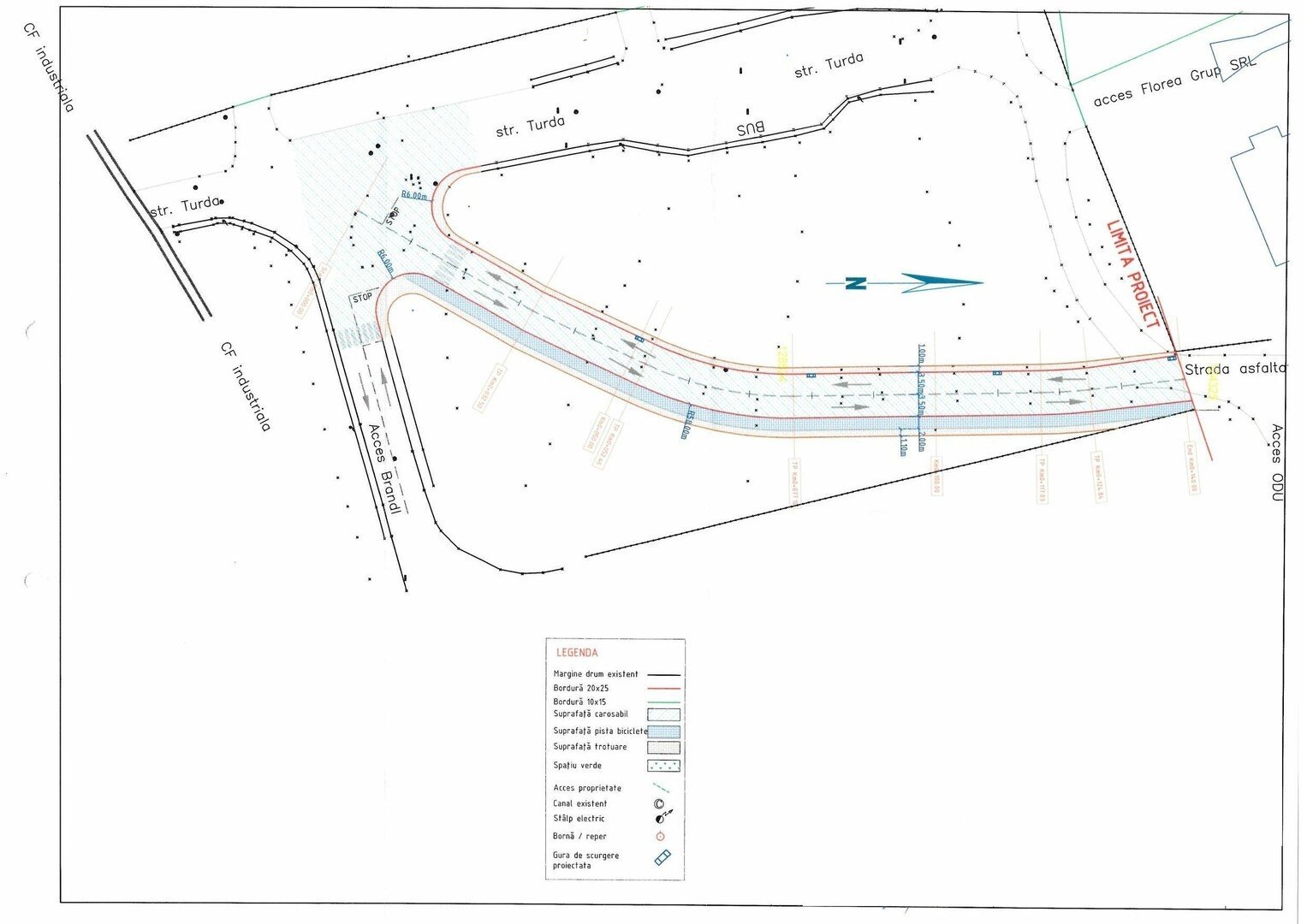 plansa prelungire turda