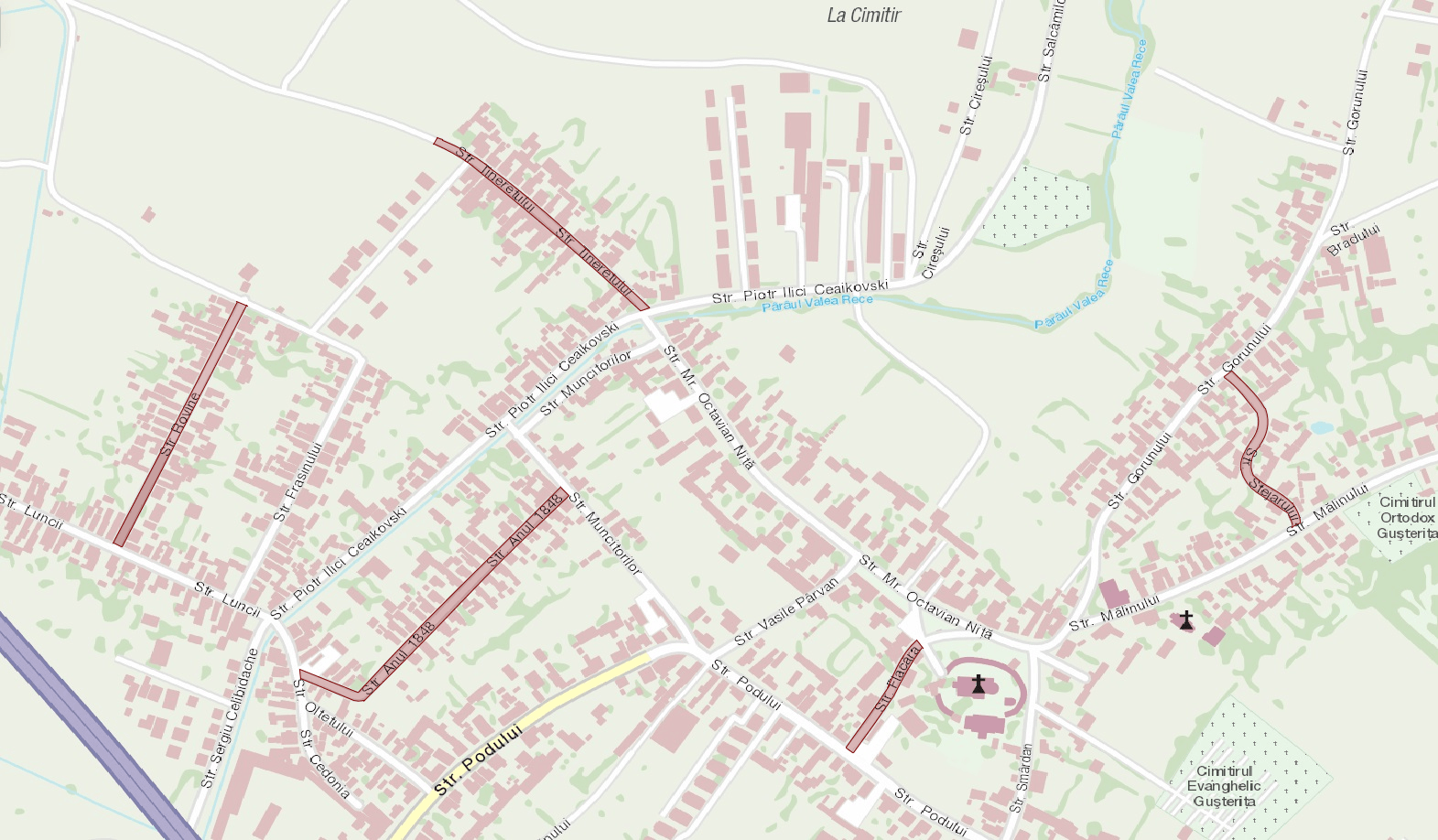 Cartier Gușterița_pachet BERD Cartier Gușterița pachet BERD