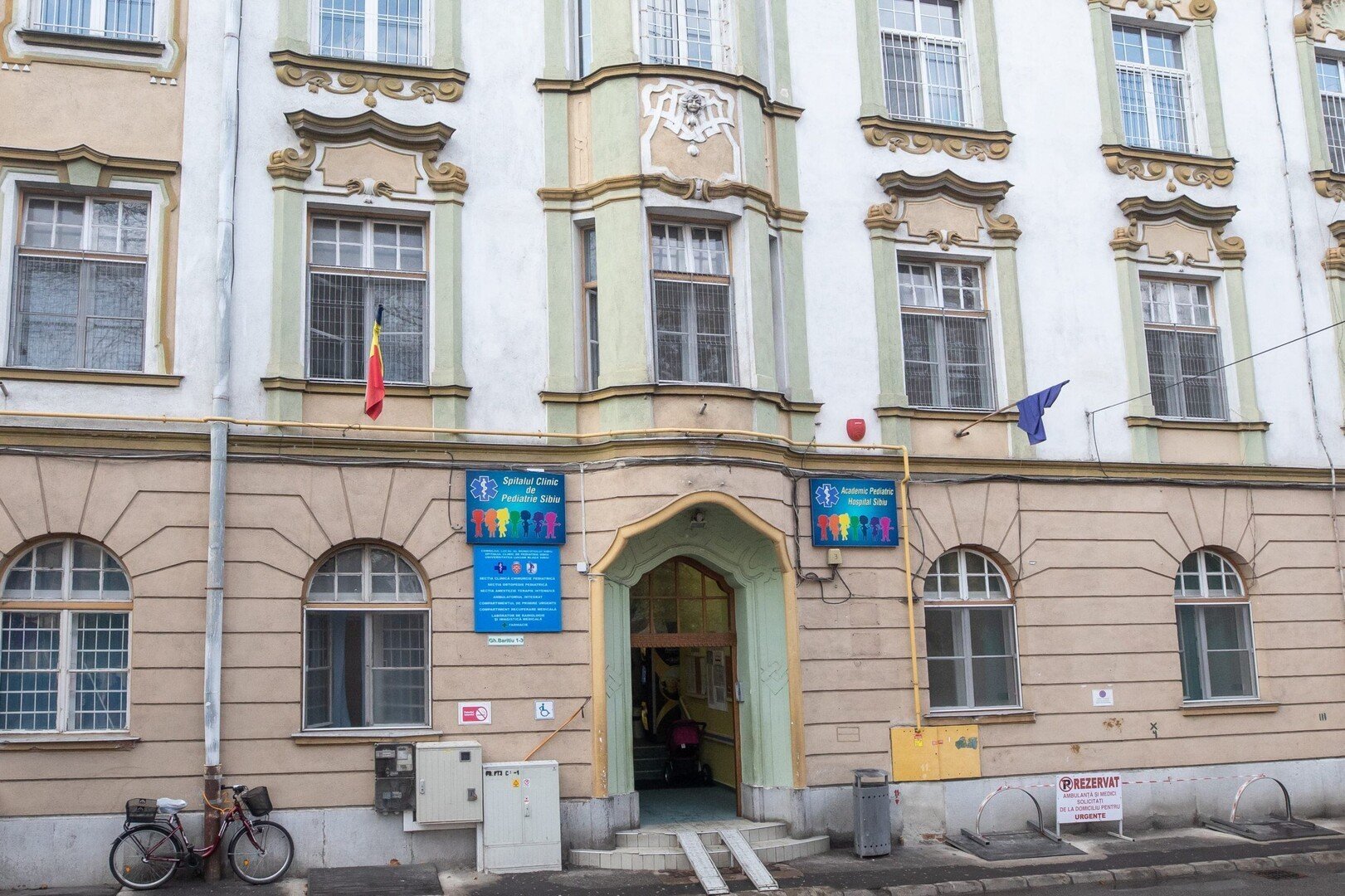 Spitalul de Pediatrie Luther scaled