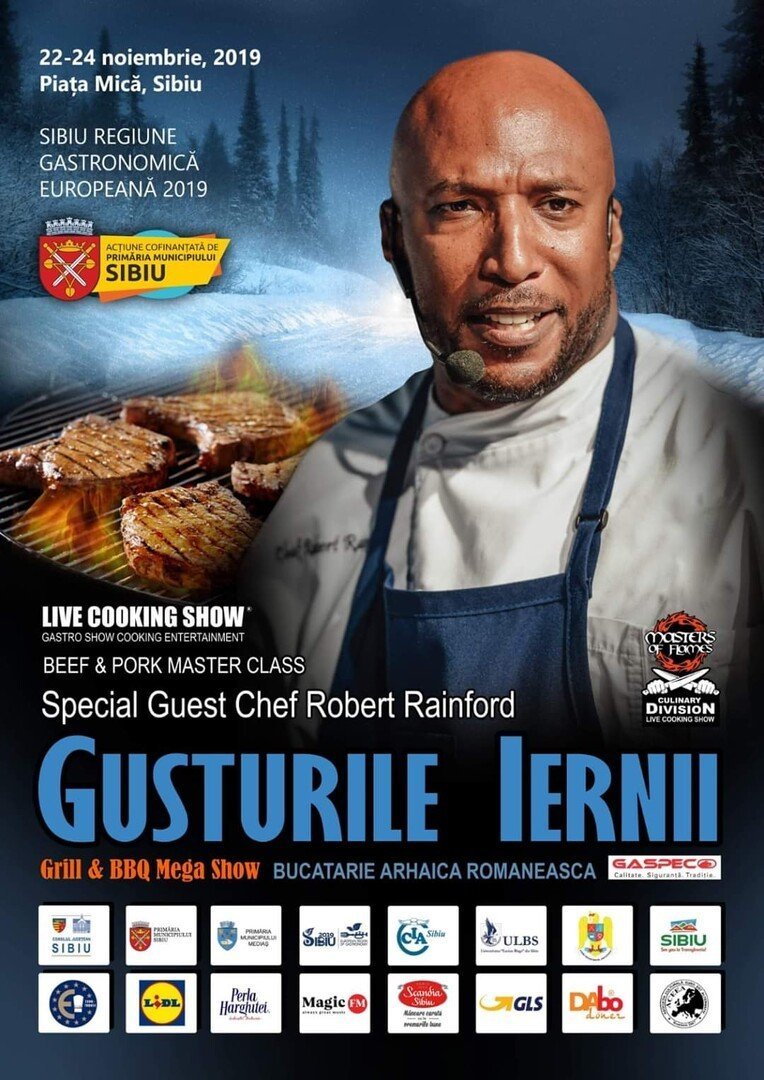 Carne și condimente - un show dedicat papilelor tale gustative Carne și condimente - un show dedicat papilelor tale gustative